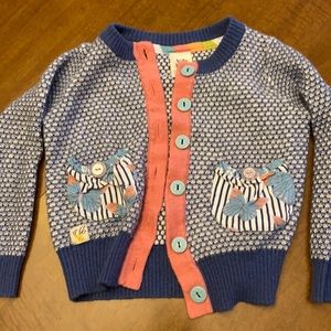 Wildflowers cardigan size 2